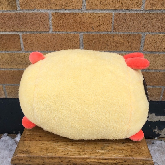 Miniso Plush Vitality Cafeteria Fried Shrimp stuffed animal plushie toy💛🧡🤎 - Picture 6 of 9
